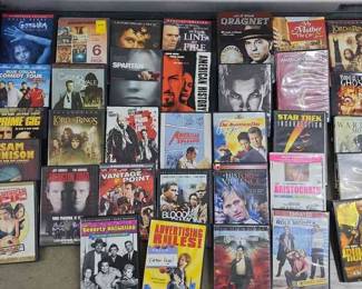 FTH050 - Assorted DVDs
