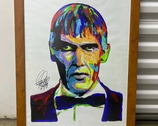 FTH141- Lurch The Addams Family Butler Potrait
