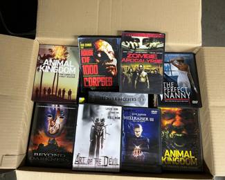 FTH198 Box Of Various DVD's