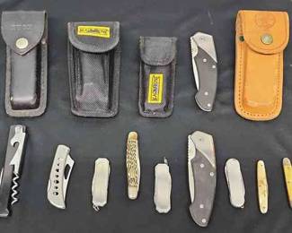 FTH491 - Assortment Of Knives