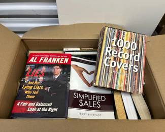 FTH013 Mystery Box Of Various Books 