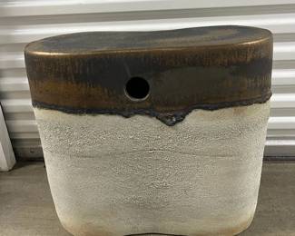 FTH322- Ceramic Garden Stool