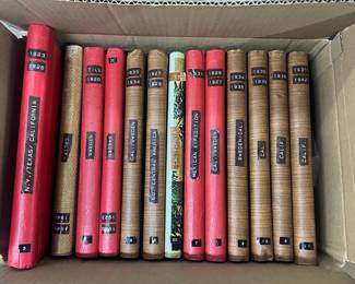 FTH266- Vintage Black & White Old Photo Albums