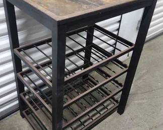 FTH451 - Decorative 5-Tier Metal Shelving