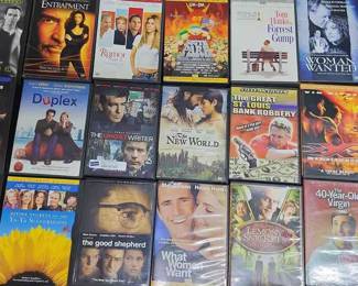 FTH079 - DVDs Assorted
