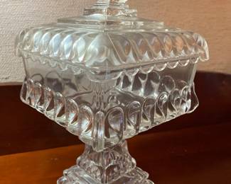 Has a small chip. As is 