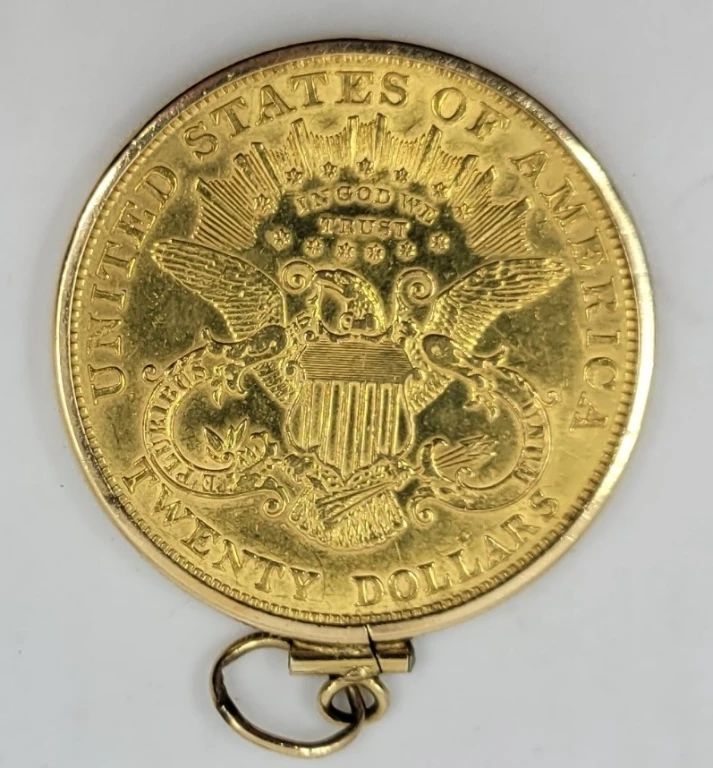 ESTATE COIN AUCTION in Eliot, ME starts on 12/18/2023