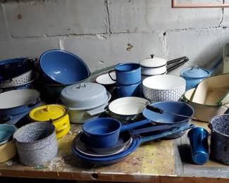 Vintage Enamelware