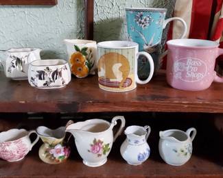 Sandland Ware Creamer & Sugar