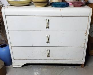 Mid century modern chest