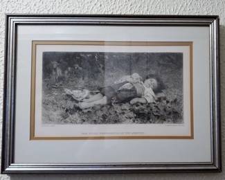 Michetti “The Little Shepherd “