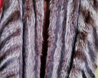  Raccoon  Fur Coat 