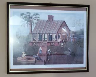 Cajun Life Series “Thibodeaux Goes To Town” Barbara Steele Thibodeaux