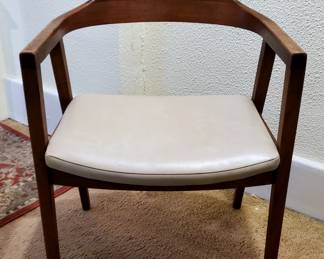 Mid Century Gunlocke armchair