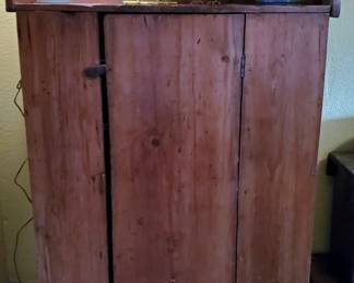 Primitive jelly cupboard