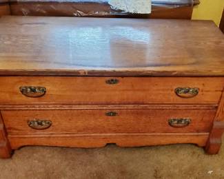 2 Drawer Low Boy Chest