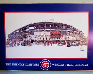 Chicago Cubs Wrigley Field The Friendly Confines