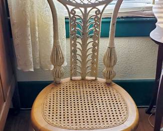 Victorian Style Ladies Reception Chair