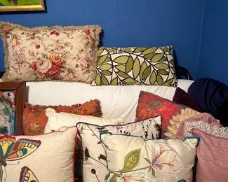 Decorative pillows