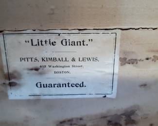 "Little Giant" Pitts, Kimball & Lewis