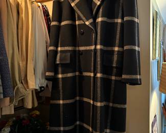 Pendelton Wool coat 1940 Style