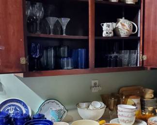 Watt Pottery Pitcher #15 Vintage Red Bud Tear Drop, Vintage 1940s Red Wing #267 Pottery Tea Pot 