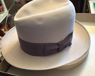 BORSALINO  Alessandria  Mens Fedora Hat
Made in Italy