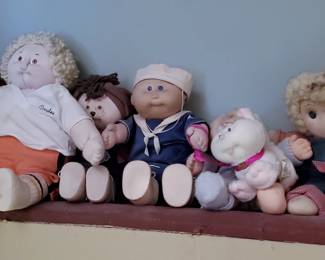 Vintage Cabbage Patch Dolls