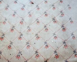 8 x 12 Wool Rug "County Garden"