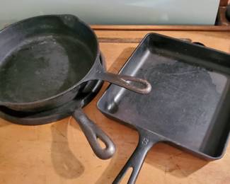 Wagner and Griswold Cast Iron