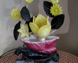 Mid Century Jaguar Planter