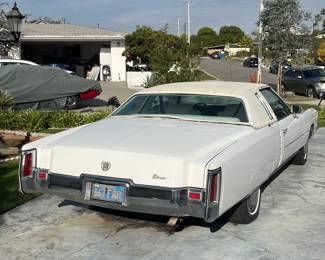 Cadillac Eldorado - 1972 - 127,290 miles 