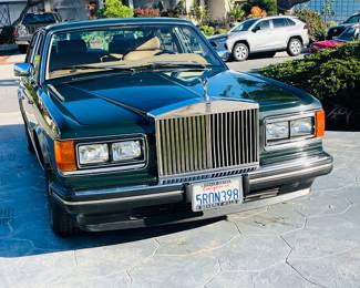 Rolls Royce Silver Spirit ll - 1991 - 92,581 miles 