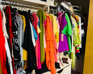 Tons of Vintage Clothes 