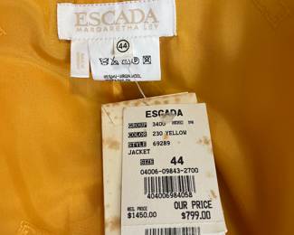 ESCADA Suit 