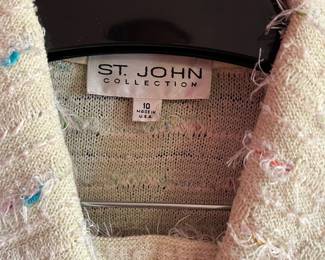 ST. JOHN Vintage Suit