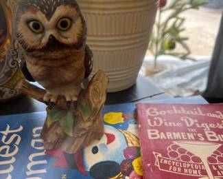 Vintage Barmen's Bible.