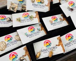 Tons of vintage jewelry at great prices. Sterling, gold and gold filled.