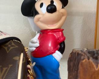 Vintage Disney Mickey Mouse bank