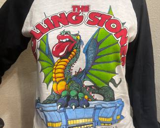 Original Rolling Stones concert t-shirt from 1980's. Perfect condition.