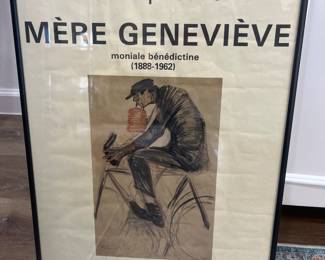 Vintage poster. Palais des Papes.