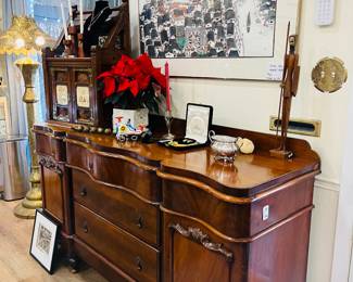 Gorgeous antique buffet. Price reduced!
