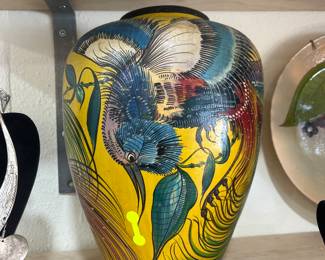 20th century Mexican pottery.