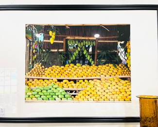 Mango stand in Bali.