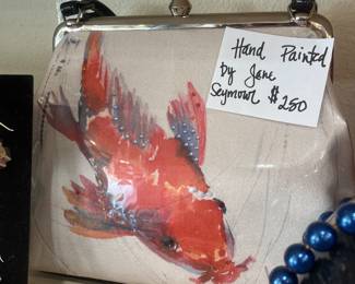 Hand painted by Jane Seymour.