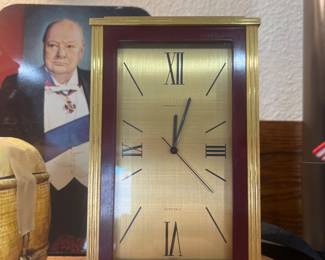 Tiffany and Company clock.