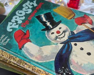 Vintage Christmas Golden Books