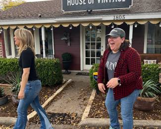 Lots of laughter here always.