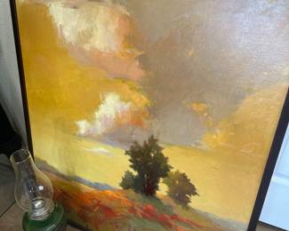 Original Vicky McMurry canvas. Beautiful in person.