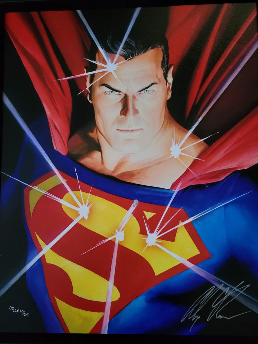 Superman Mythology Artist Proof Giclee